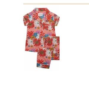 The Cat's Pajamas Here Comes the Sun Pima Knit Capri Size Small